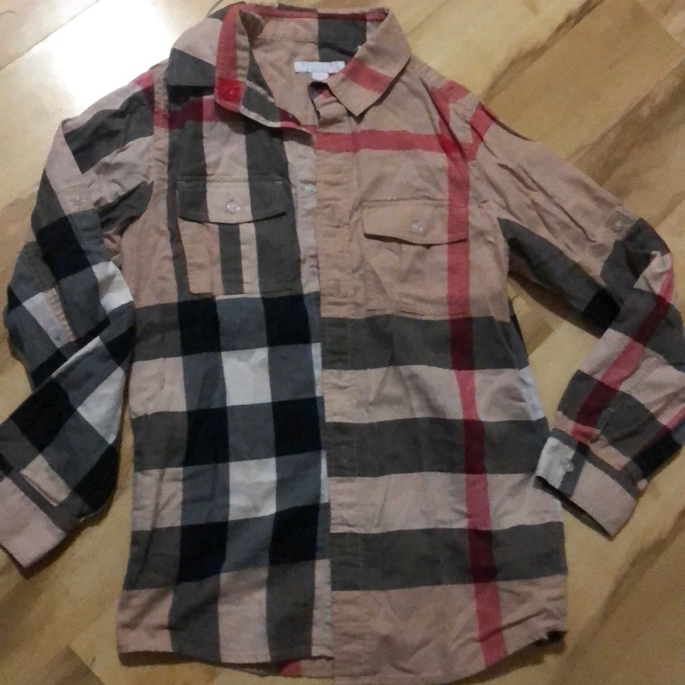 Burberry boys shirt